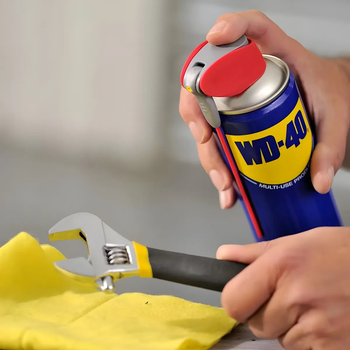 WD-40 Lubricante Doble Accion Multi-Uso Spray 250 ml — foto 4