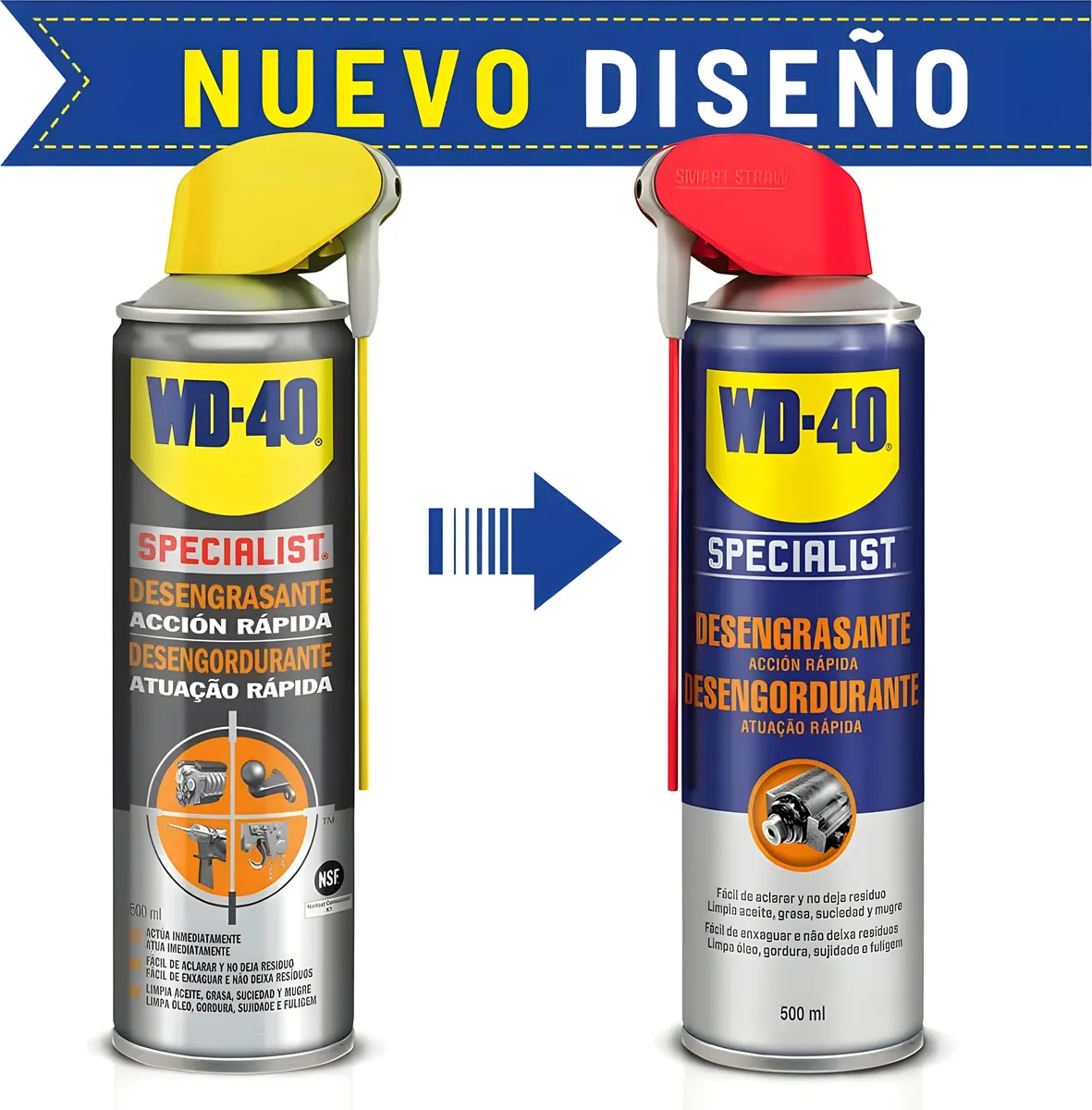 Wd-40 Desengrasante Specialist 500 ml — foto 3