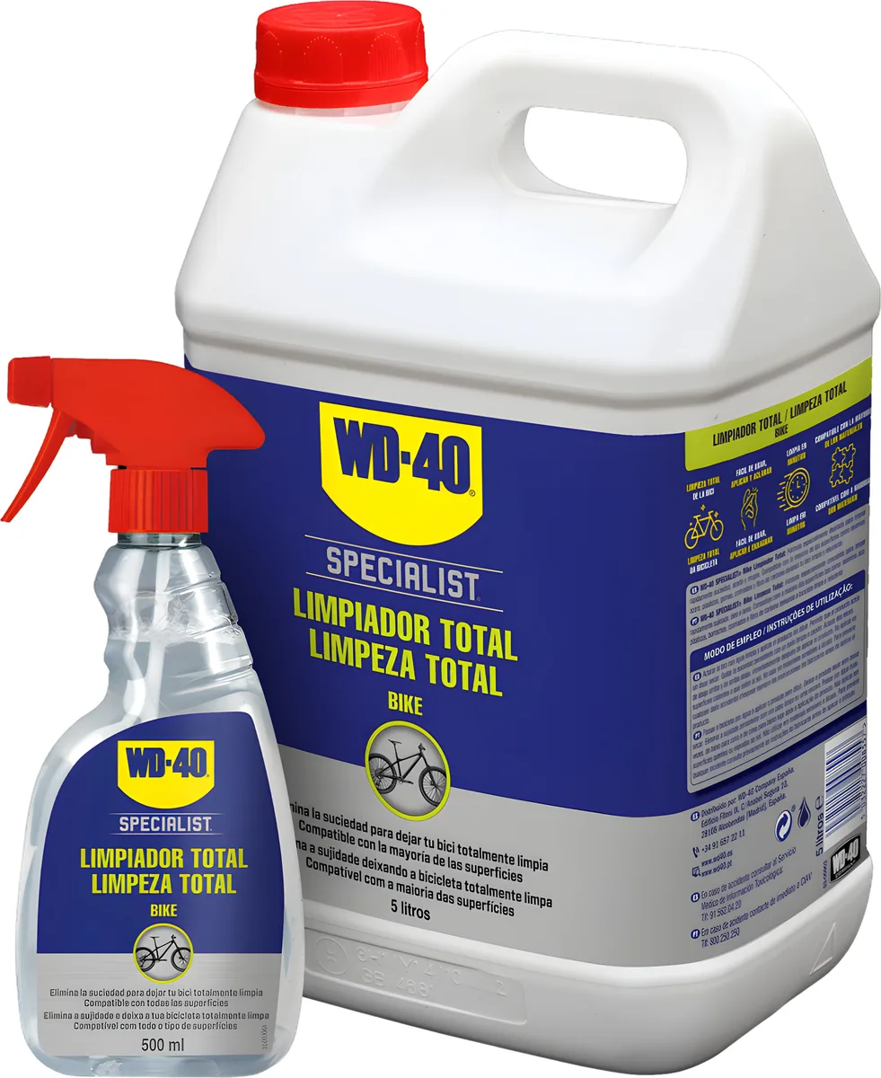 Wd-40 Bike Limpiador Total Bicicleta Pulverizador 500ml — foto principal