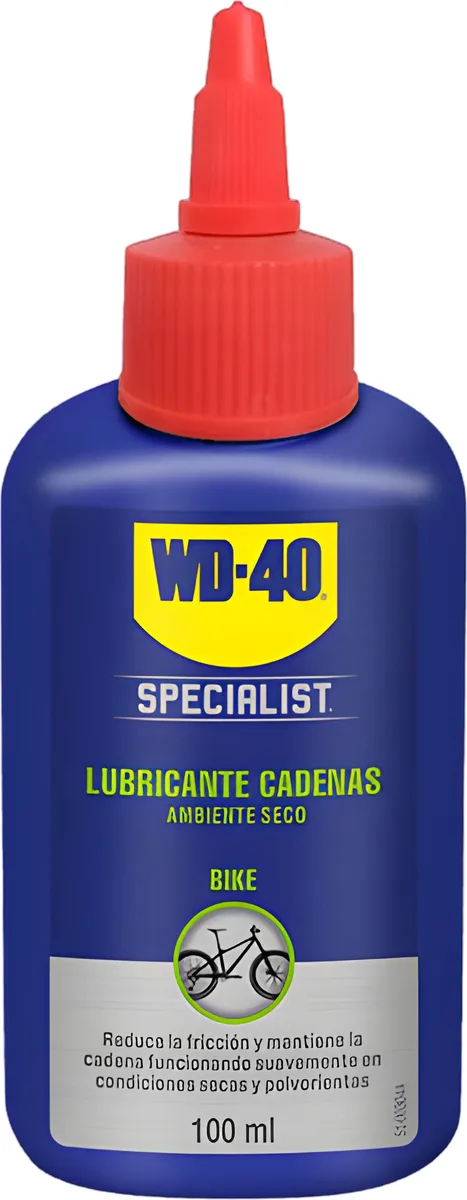 Wd-40 Bike Lubricante Cadenas Bicicleta para Ambiente Seco 100ml