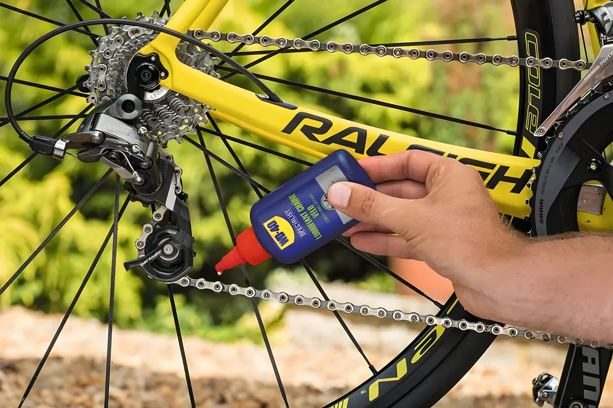 Wd-40 Bike Lubricante Cadenas Bicicleta para Ambiente Seco 100ml — foto 4