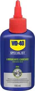 Wd-40 Bike Lubricante Cadenas Bicicleta para Ambiente Seco 100ml