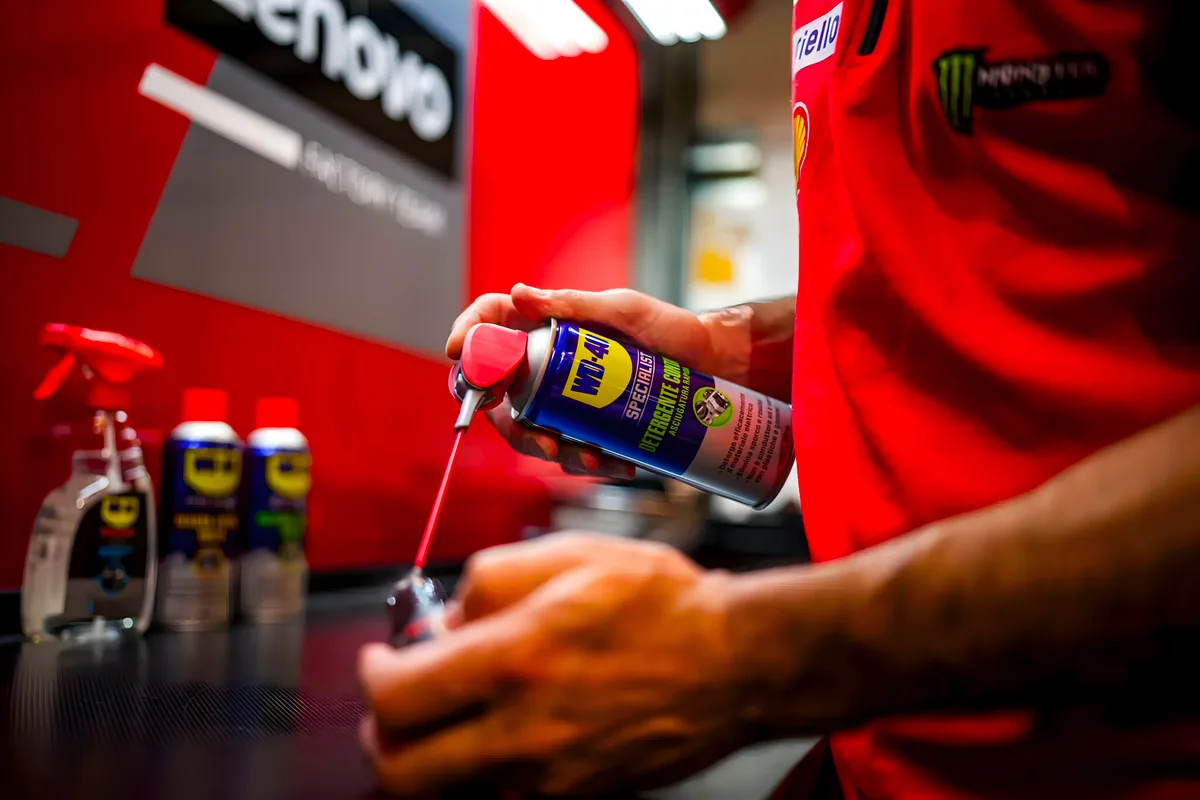 Wd-40 Spray Specialist Limpiador de Contactos 400ml — foto 5
