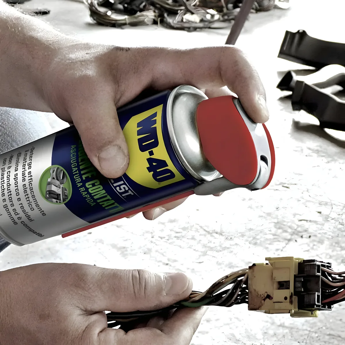 Wd-40 Spray Specialist Limpiador de Contactos 400ml — foto 3