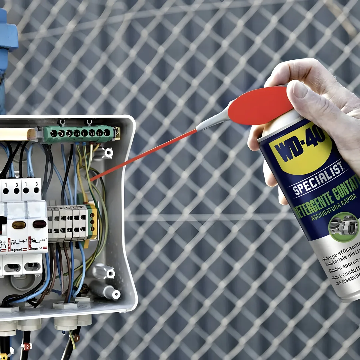 Wd-40 Spray Specialist Limpiador de Contactos 400ml — foto 4