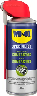 Wd-40 Spray Specialist Limpiador de Contactos 400ml