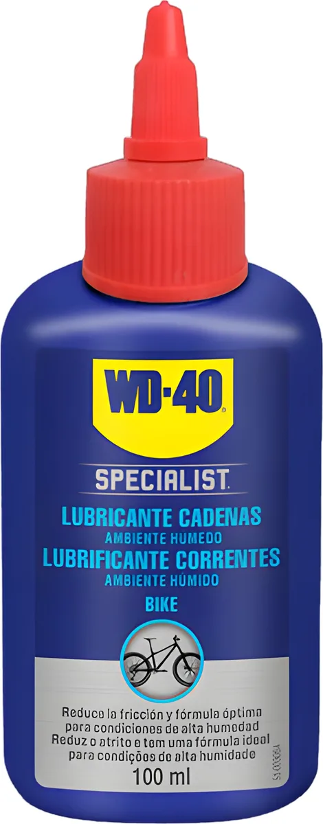 Wd-40 Bike Lubricante Cadenas Bicicleta para Ambiente Humedo 100ml