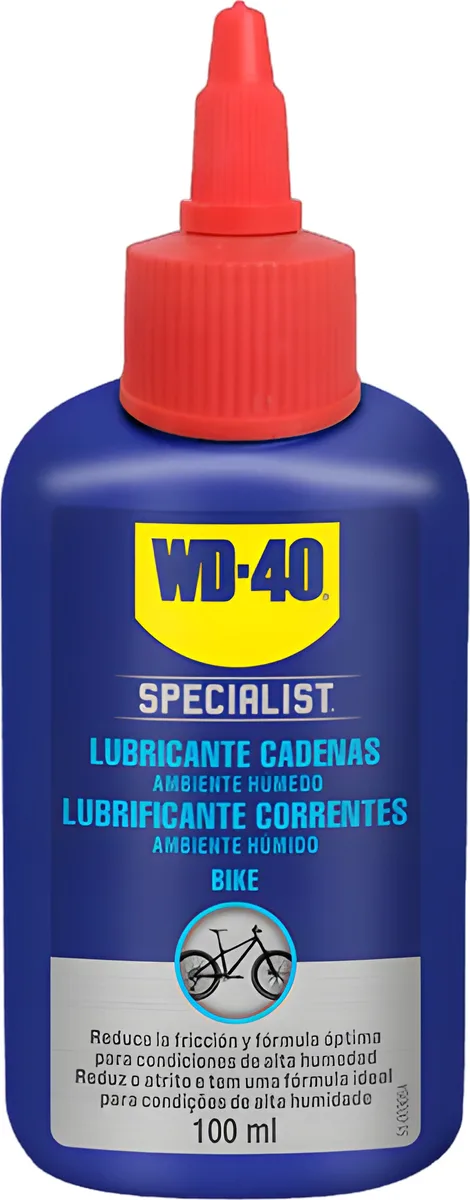 Wd-40 Bike Lubricante Cadenas Bicicleta para Ambiente Humedo 100ml — foto principal