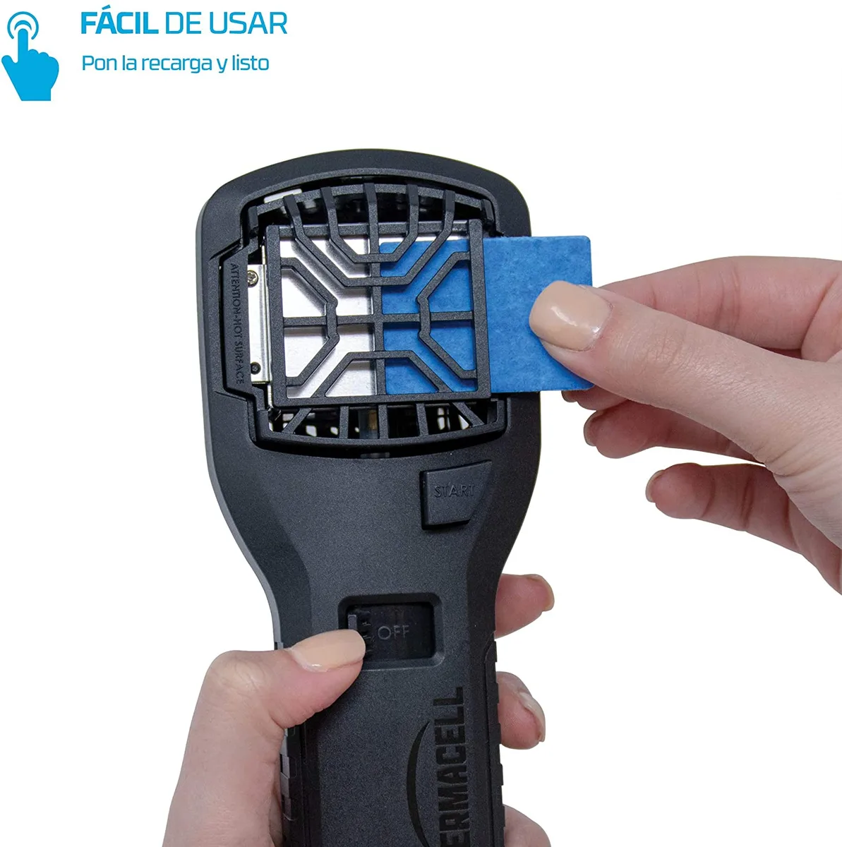Anti Mosquito Thermacell Portátil para Exterior 20 m2 — foto 7