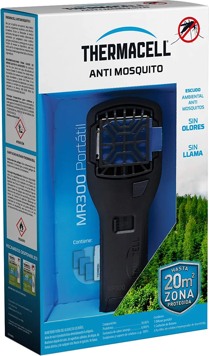 Anti Mosquito Thermacell Portátil para Exterior 20 m2 — foto 2