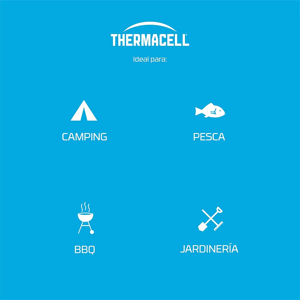 Anti Mosquito Thermacell Portátil para Exterior 20 m2 — foto 4