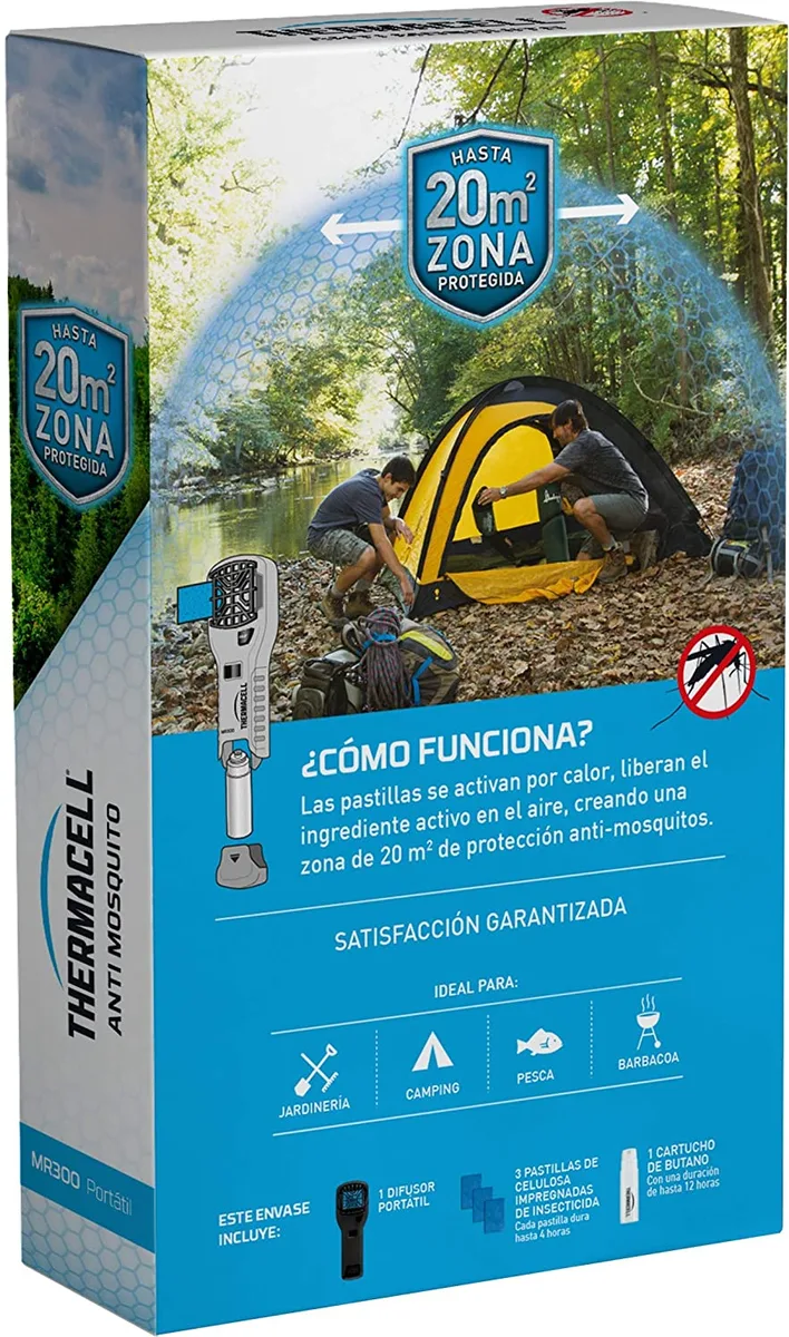 Anti Mosquito Thermacell Portátil para Exterior 20 m2 — foto 6