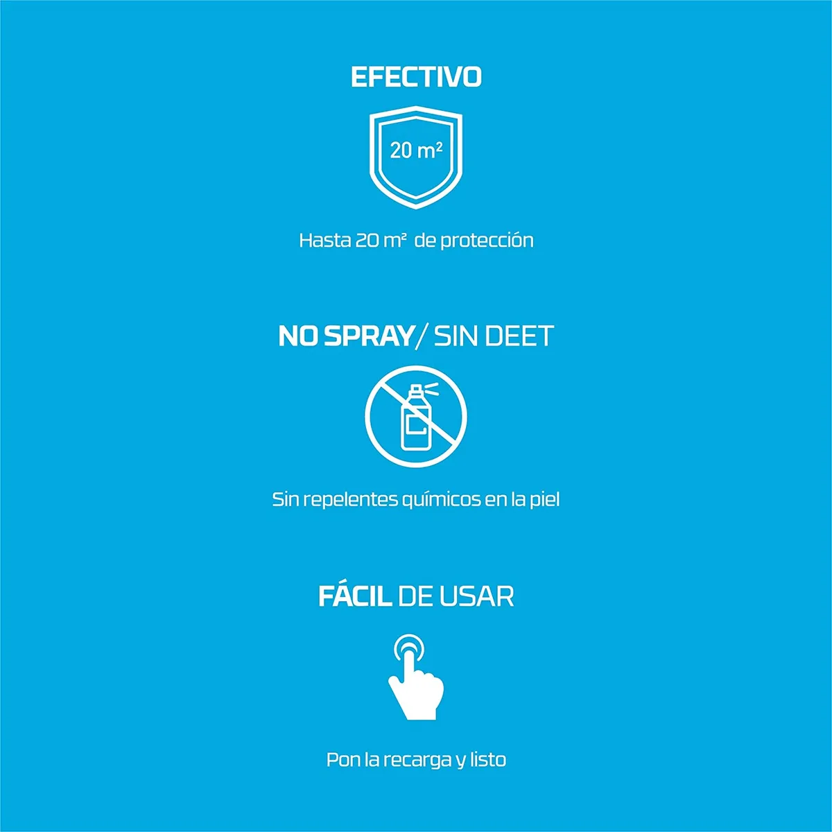 Anti Mosquito Thermacell Portátil para Exterior 20 m2 — foto 3