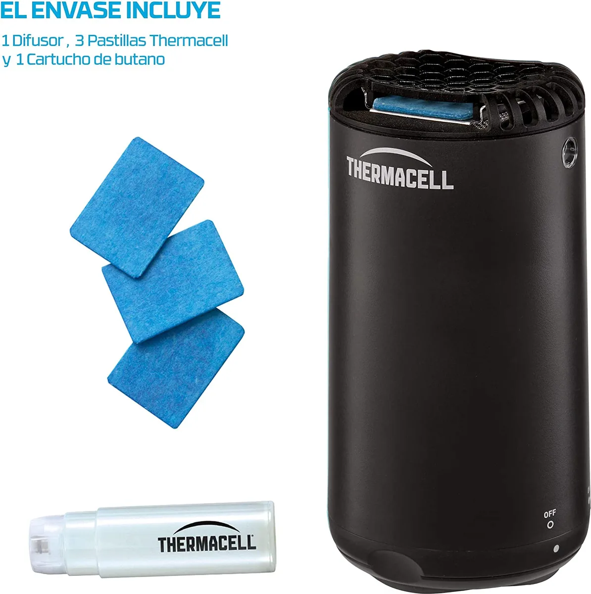 Anti Mosquito Thermacell para Exterior 20 m2 de Protección Negro — foto 5