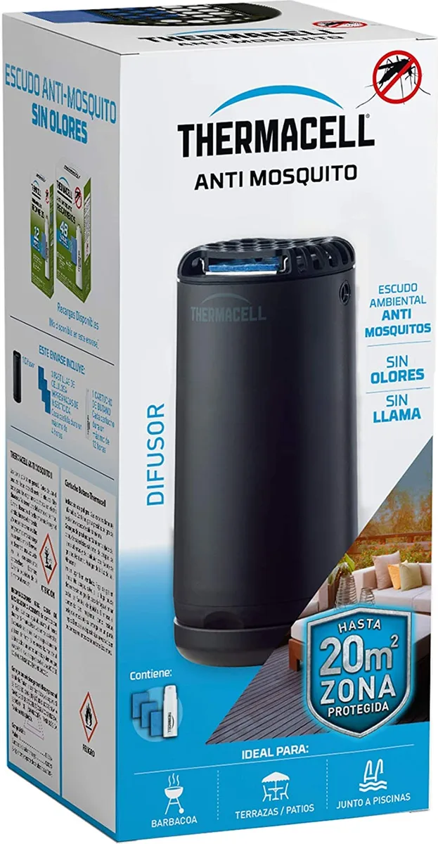 Anti Mosquito Thermacell para Exterior 20 m2 de Protección Azul — foto 8