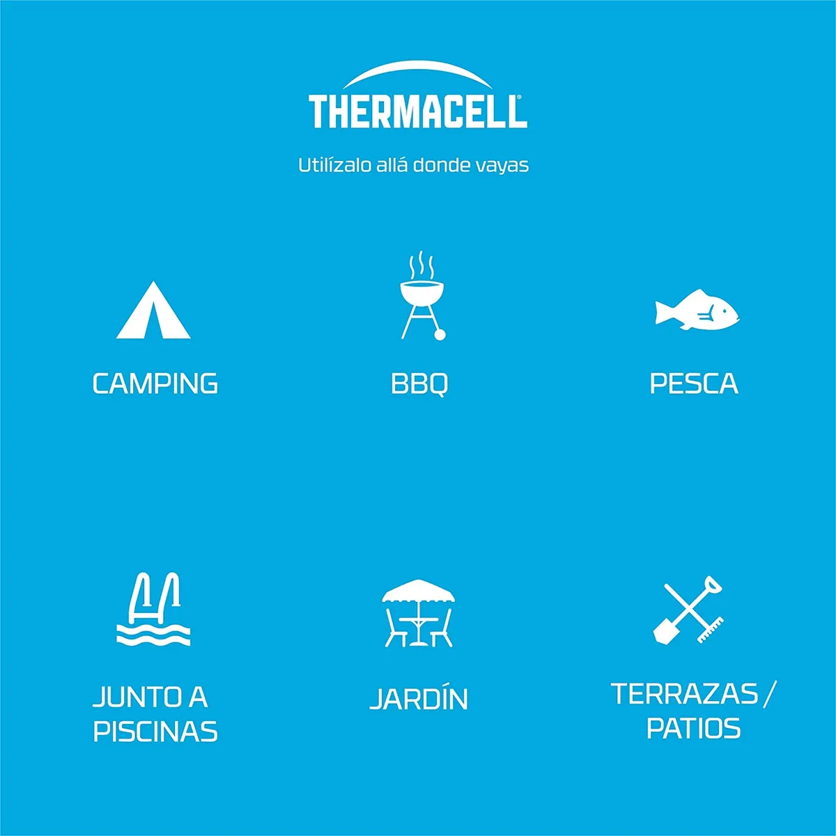 Anti Mosquito Thermacell para Exterior 20 m2 de Protección Verde — foto 9