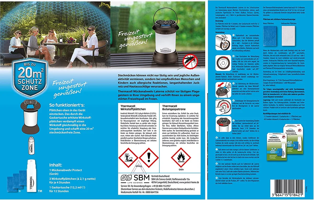 Farol Antimosquitos Thermacell con Luz Led para Exteriores — foto 6