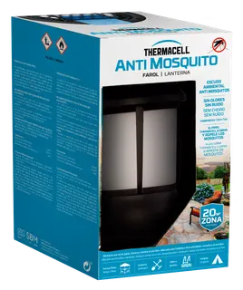 Farol Antimosquitos Thermacell con Luz Led para Exteriores