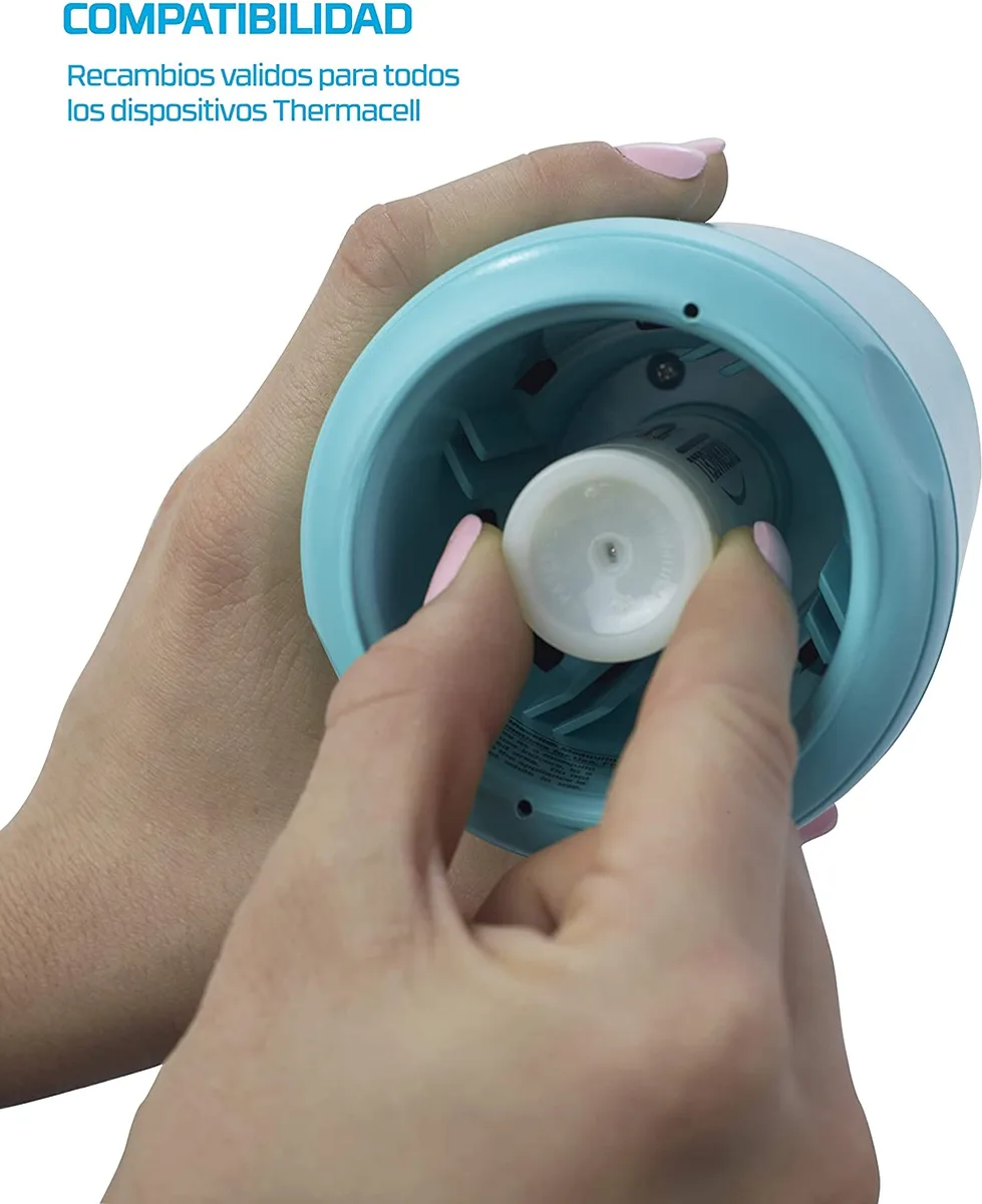 Recambio Thermacell Anti Mosquito Pack de 12 Horas de Protección — foto 3