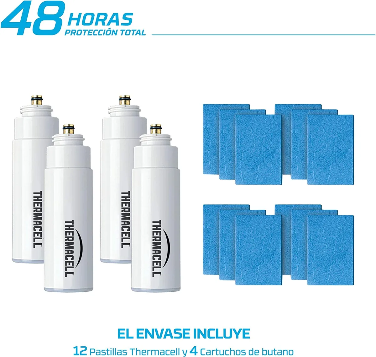 Recambio Thermacell Anti Mosquito Pack de 48 Horas — foto 2