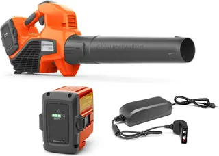 Soplador Bateria Husqvarna 120ib kit bateria y cargador