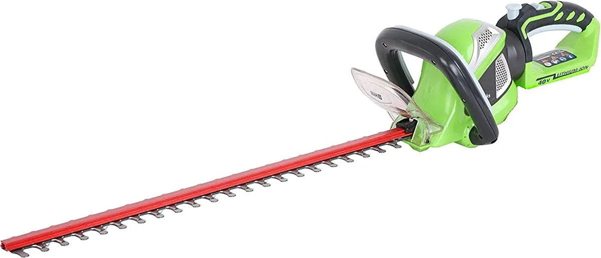 Cortasetos Bateria Greenworks 40V G40ht61