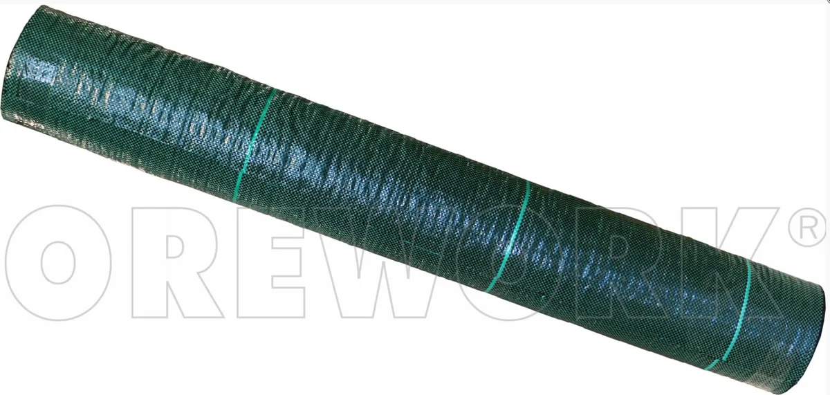 Rollo Malla Antihierba Verde 95g 4×100 metros — foto 2