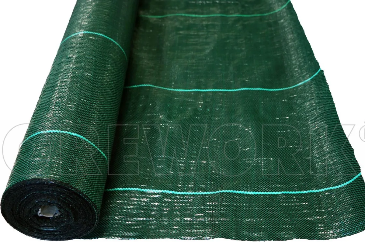 Rollo Malla Antihierba Verde 95g 4×100 metros — foto principal
