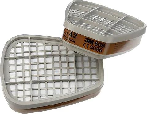 3m 6055 Filtro para Vapores Orgánicos A2