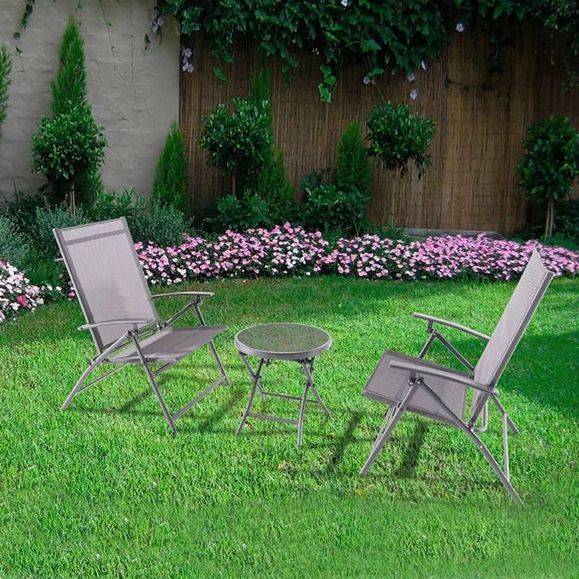 Conjunto Relax Jardin 2 Sillones + Mesita — foto principal
