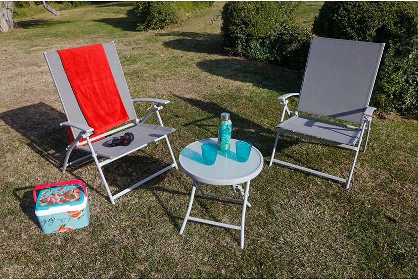 Conjunto Relax Jardin 2 Sillones + Mesita — foto 2