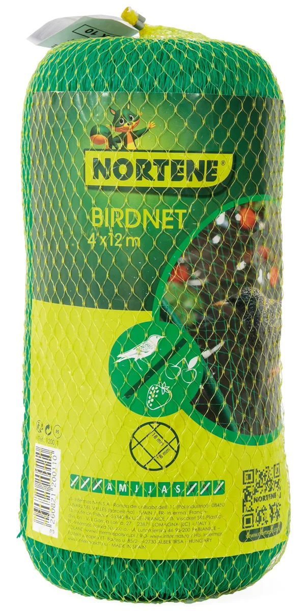 Malla Antipajaros Birdnet 4x12 mt