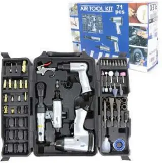 Kit 71 Piezas - Accesorios Neumaticos para Compresor Abac