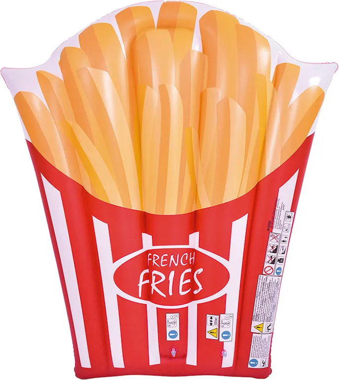 Flotador Patatas Fritas 146x130x18 cm