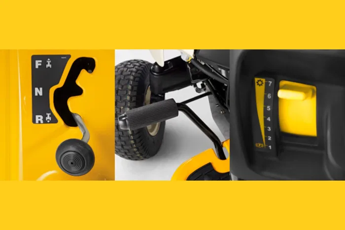 Tractor Cortacesped Cub Cadet Lt1 NS92 Expulsion Lateral — foto 6