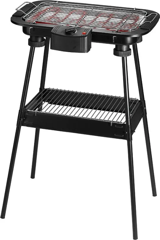 Barbacoa Electrica de Pie Parrilla-grill Electrica  2000w — foto 2