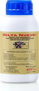 Fertilizante Delta 9 500 ml