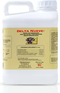Fertilizante Delta 9 5 Litros