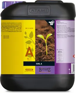 Atami B Cuzz Tierra Soil A 5 litros
