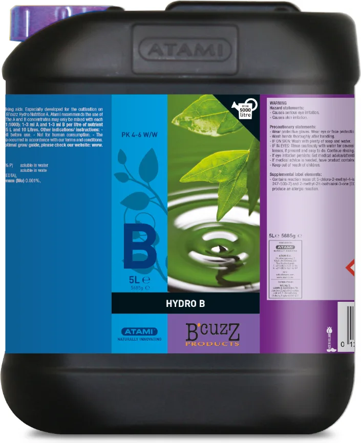 Atami B Cuzz Hydro B 5 litros — foto principal