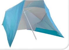 Sombrilla Plegable con Cortaviento 150 cm — foto 2