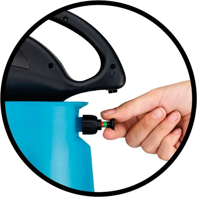 Pulverizador Electrico Matabi Easy + 5 litros — foto 3