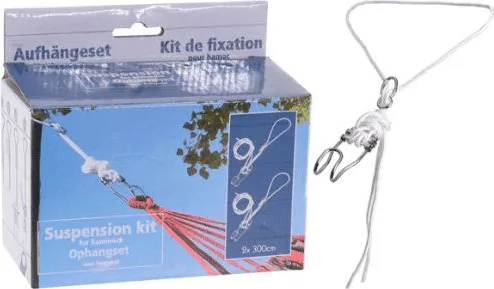 Kit Fijacion para Hamaca