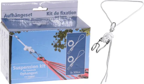 Kit Fijacion para Hamaca — foto 2