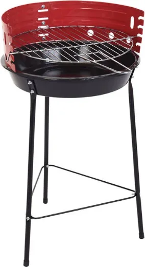 Barbacoa Pie redonda 33cm Negra — foto 2