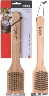 Cepillo Rasqueta para Barbacoas 300 x 65 x 35 mm