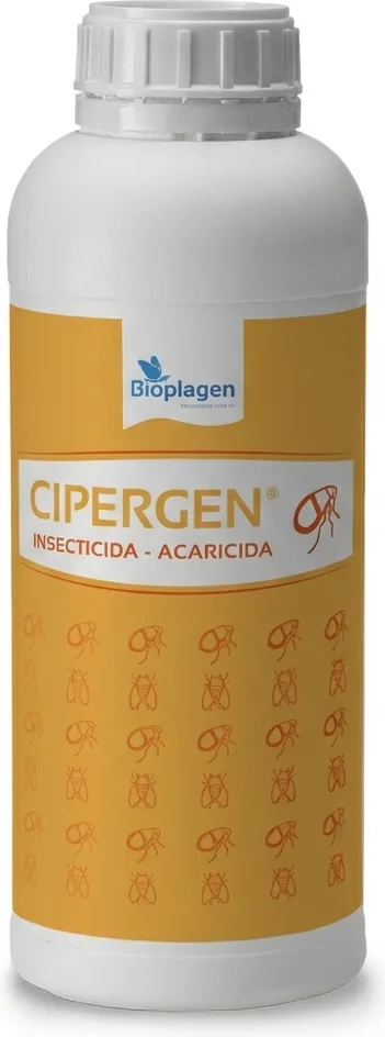 Insecticida Acaricida Cipergen 1 litro — foto 2
