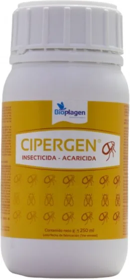 Insecticida Acaricida Cipergen 250 ml