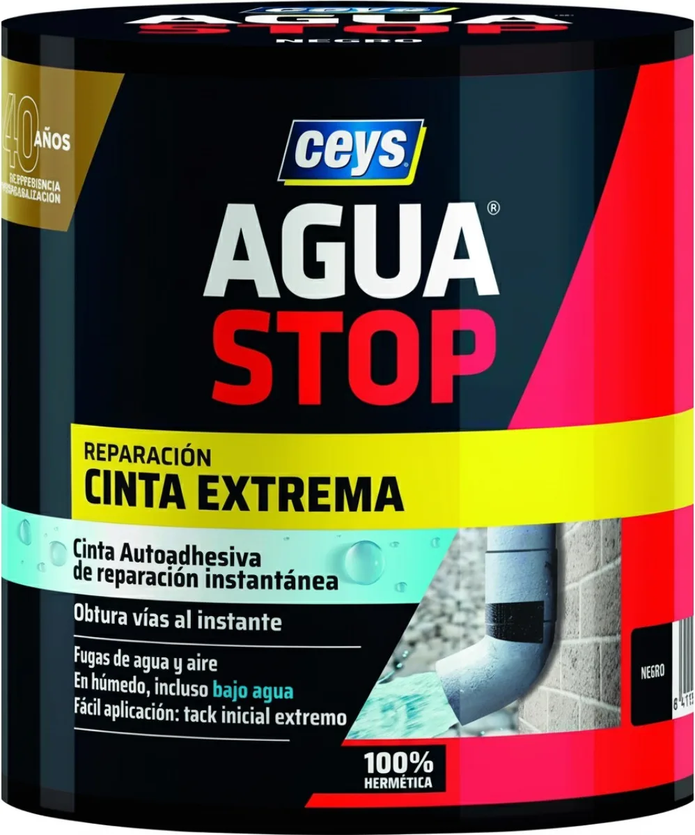 Ceys Cinta Extrema Negra AguaSpot