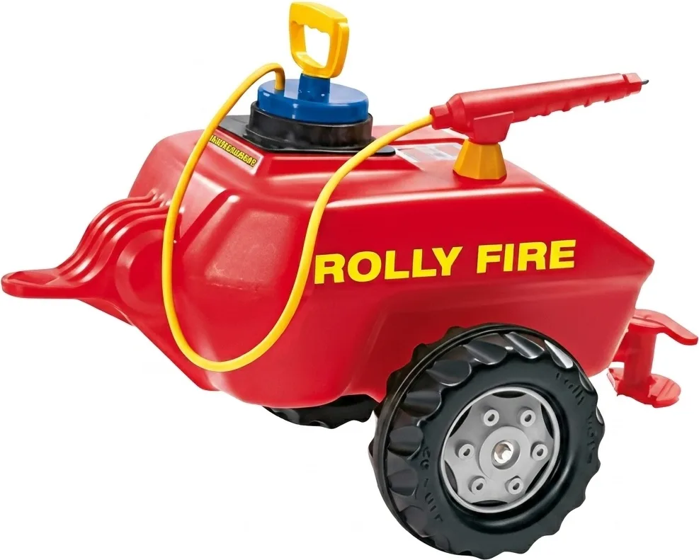 Remolque Camion Bomberos Rolly Vacumax Fire
